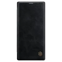 Husa Samsung Galaxy Note 10+ Nillkin Flip Cover/ Leather/ Black