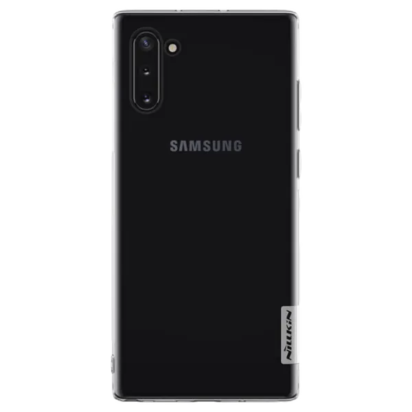 Чехол для смартфона Samsung Galaxy Note 10 Nillkin/ Back/ TPU/ Прозрачный Белый photo 1
