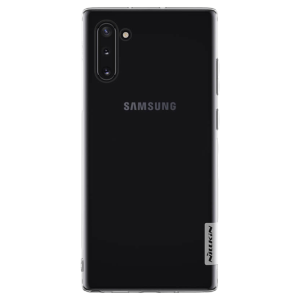 Чехол для смартфона Samsung Galaxy Note 10 Nillkin/ Back/ TPU/ Прозрачный Белый photo 1