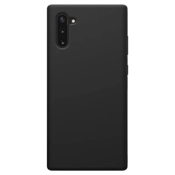 Husă pentru smartphone Samsung Galaxy Note 10 Nillkin/ Back/ TPU/ Black photo 1