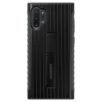 Husa Samsung Galaxy Note 10+ Original Back/ PC/ Protective Standing Cover Black