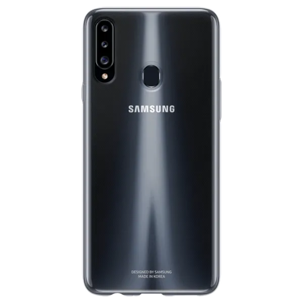 Husă pentru smartphone Samsung Galaxy A20s Samsung/ Back/ TPU/ Transparent photo 1