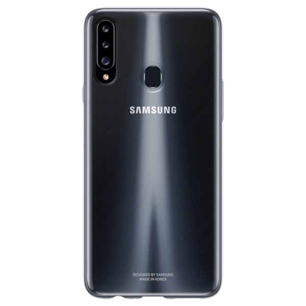 Husă pentru smartphone Samsung Galaxy A20s Samsung/ Back/ TPU/ Transparent photo 1