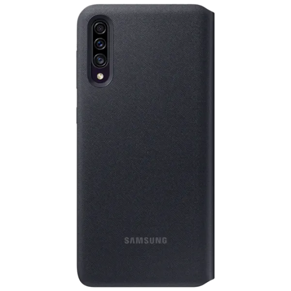 Чехол для смартфона Samsung Galaxy A30s Samsung/ Flip Wallet/ PP/ Черный photo 1