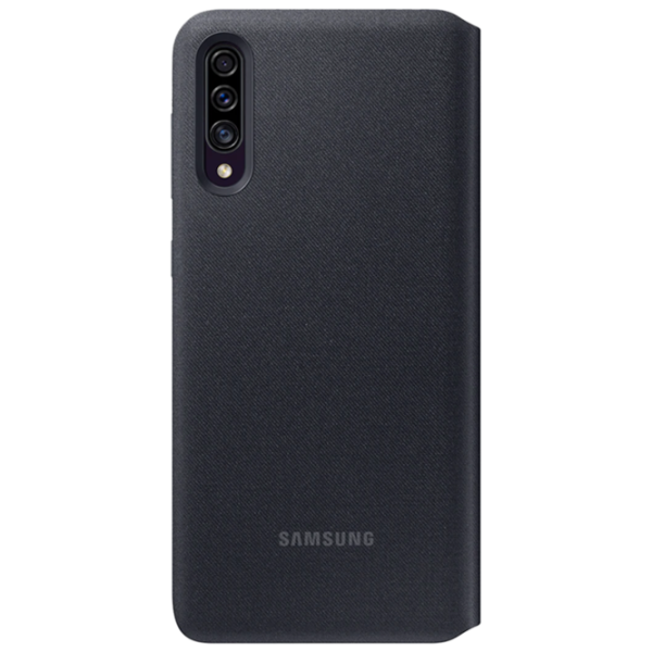 Чехол для смартфона Samsung Galaxy A30s Samsung/ Flip Wallet/ PP/ Черный photo 1