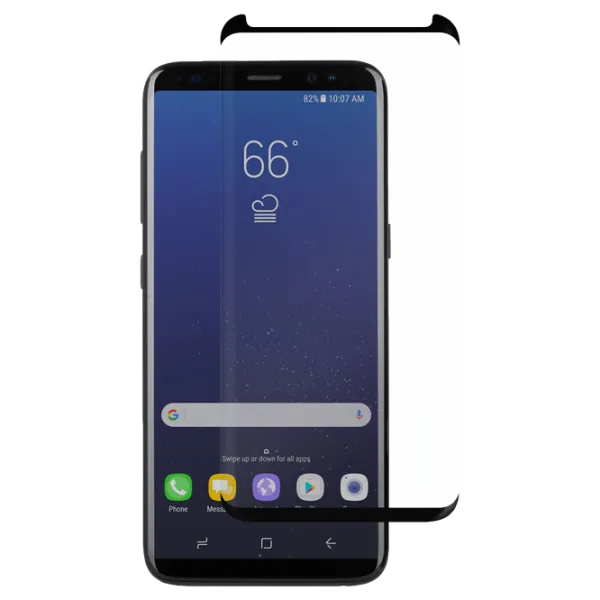 Sticla Protectoare Moshi Galaxy S8 (G950) Anti Scratch/ Black photo 1