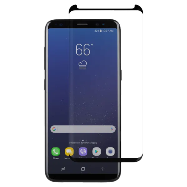 Sticla Protectoare Moshi Galaxy S8 Plus(G955) Anti Scratch/ Black photo 1