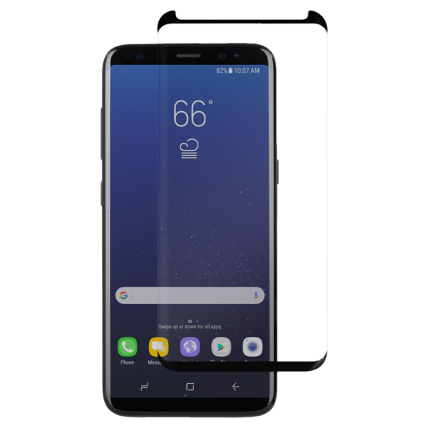 Sticla Protectoare Moshi Galaxy S8 Plus(G955) Anti Scratch/ Black photo 1