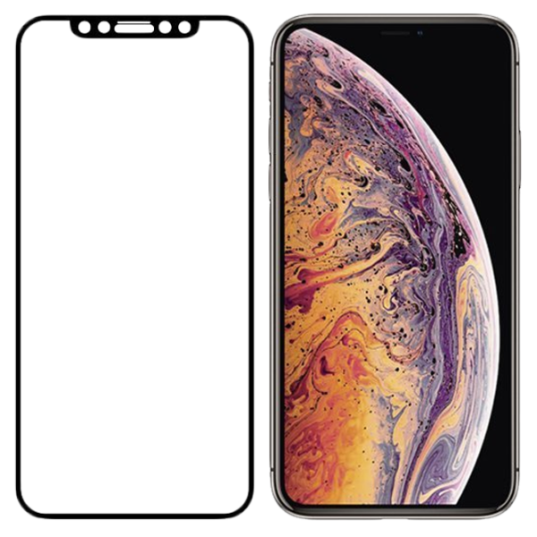 Sticla Protectoare PanzerGlass iPhone X 0.33 mm/ Anti Glare/ Black photo 1