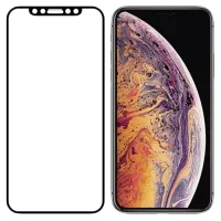 Sticla Protectoare PanzerGlass iPhone X 0.33 mm/ Anti Glare/ Black