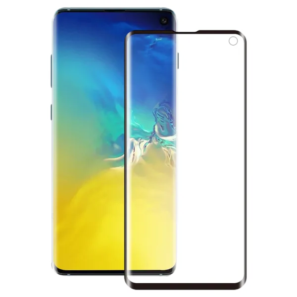 Sticla Protectoare Eiger Galaxy S10E (G970) 0.33 mm/ Anti Dust/ Black photo 1