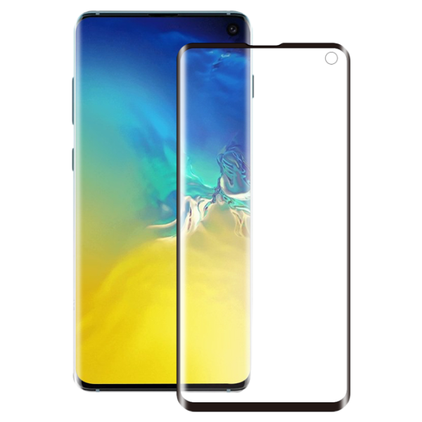 Sticla Protectoare Eiger Galaxy S10E (G970) 0.33 mm/ Anti Dust/ Black photo 1