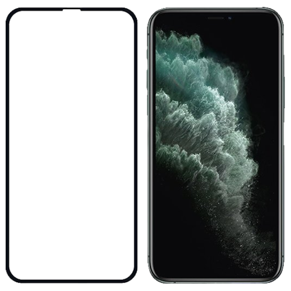 Защитное стекло PanzerGlass iPhone XS Max 0.33 мм/ Anti Scratch/ Черный photo 1