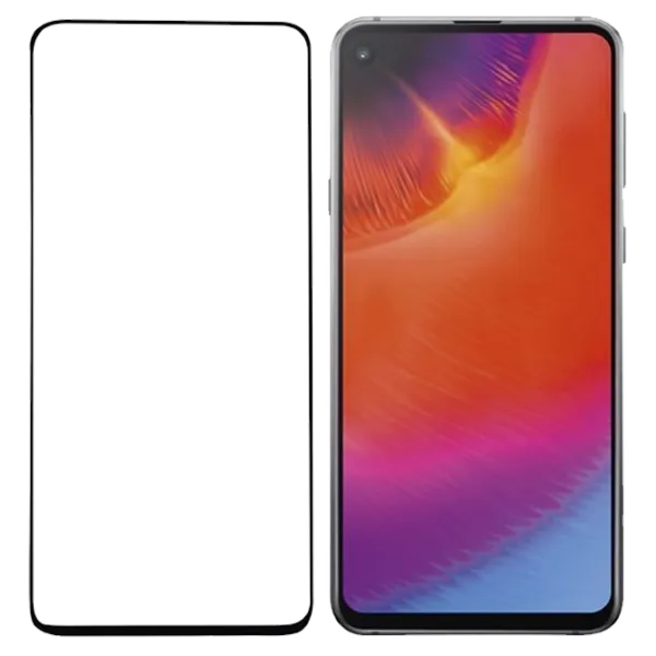 Sticla Protectoare PanzerGlass Galaxy A80 0.33 mm/ Anti Scratch/ Black photo 1