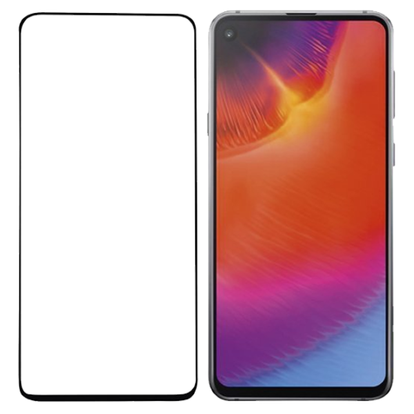 Sticla Protectoare PanzerGlass Galaxy A80 0.33 mm/ Anti Scratch/ Black photo 1