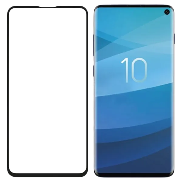 Sticla Protectoare PanzerGlass Galaxy S10E (G970) 0.33 mm/ Anti Scratch/ Black photo 1