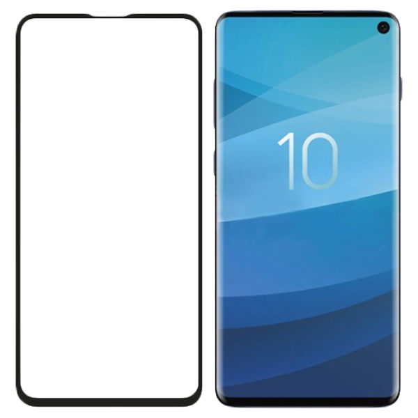 Sticla Protectoare PanzerGlass Galaxy S10E (G970) 0.33 mm/ Anti Scratch/ Black photo 1