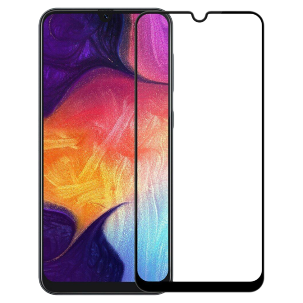 Sticla Protectoare Pick Me Galaxy A10 0.33 mm/ Anti Dust/ Black photo 1