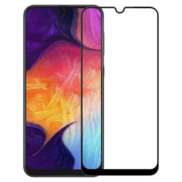 Sticla Protectoare Pick Me Galaxy A10 0.33 mm/ Anti Dust/ Black photo 1