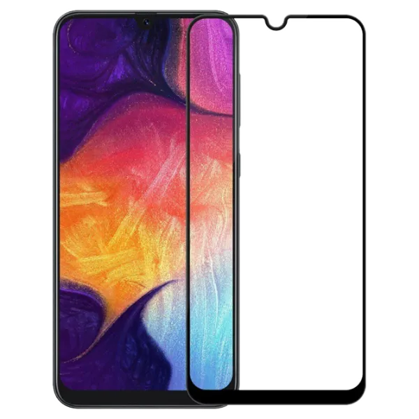 Sticla Protectoare Pick Me Galaxy A30/ A307 Galaxy A30s Samsung Anti Fingerprint/ Black photo 1