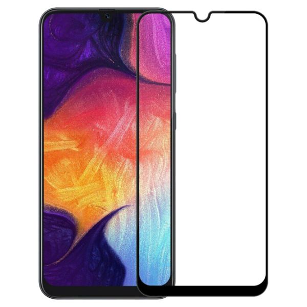 Sticla Protectoare Pick Me Galaxy A30/ A307 Galaxy A30s Samsung Anti Fingerprint/ Black photo 1