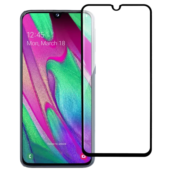Защитное стекло Samsung Galaxy A40 Pick Me / 3D photo 1