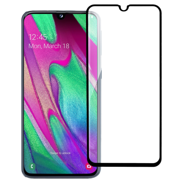 Защитное стекло Samsung Galaxy A40 Pick Me / 3D photo 1