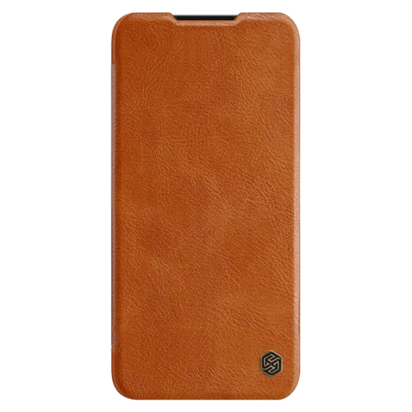 Husa Xiaomi Mi A3 Nillkin Flip Cover/ Leather/ Brown photo 1
