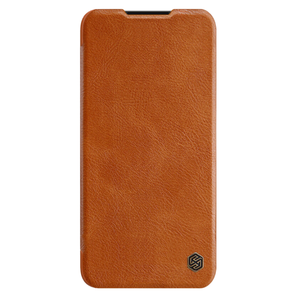 Husa Xiaomi Mi A3 Nillkin Flip Cover/ Leather/ Brown photo 1