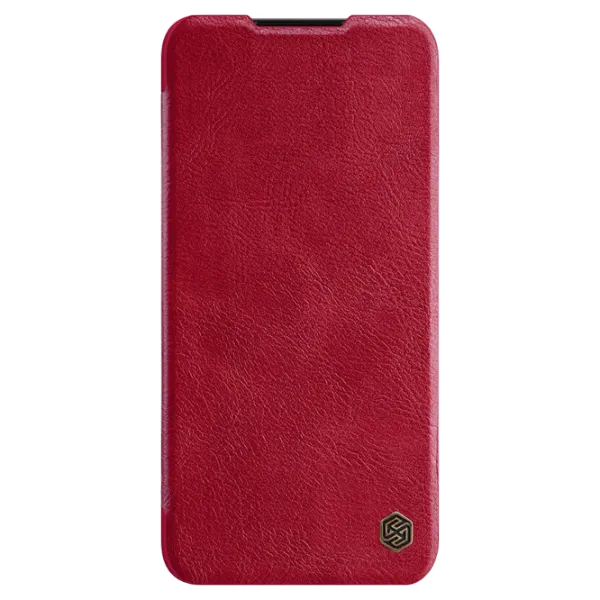 Husa Xiaomi Mi A3 Nillkin Flip Cover/ Leather/ Red photo 1