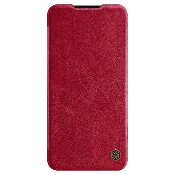 Husa Xiaomi Mi A3 Nillkin Flip Cover/ Leather/ Red photo 1