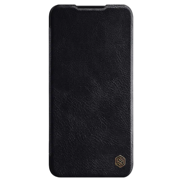 Чехол Xiaomi Mi A3 Nillkin Flip Cover/ Leather/ Черный photo 1