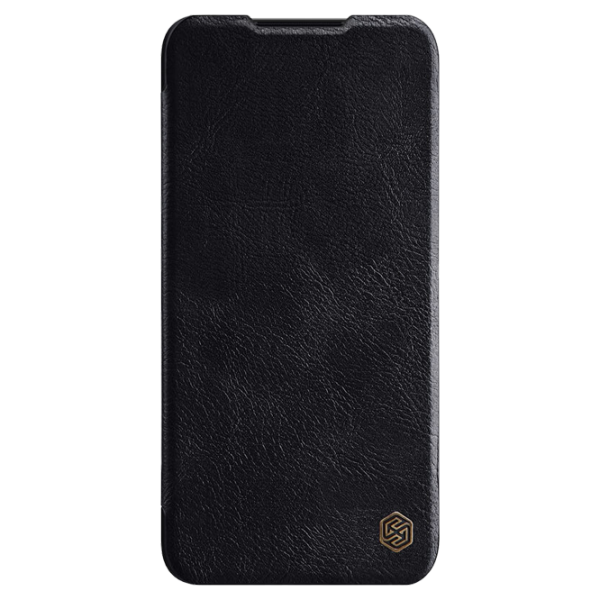 Чехол Xiaomi Mi A3 Nillkin Flip Cover/ Leather/ Черный photo 1