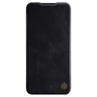 Husa Xiaomi Mi A3 Nillkin Flip Cover/ Leather/ Black