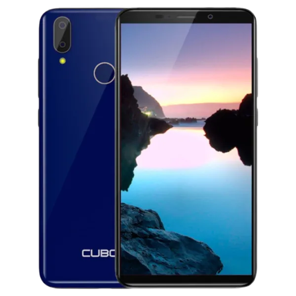 Cubot J7 2 ГБ/ 16 ГБ/ Dual SIM/ Синий photo 1