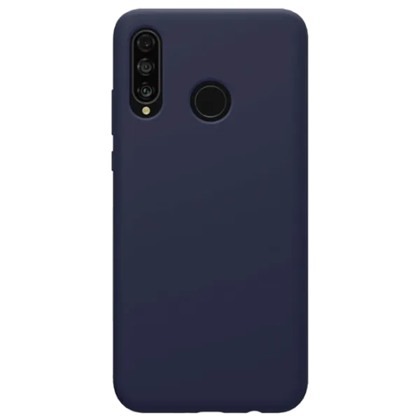 Husă pentru smartphone Huawei P30 Lite Nillkin/ Back/ TPU/ Blue photo 1