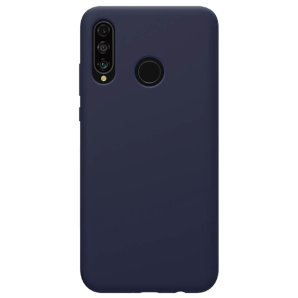 Husă pentru smartphone Huawei P30 Lite Nillkin/ Back/ TPU/ Blue photo 1