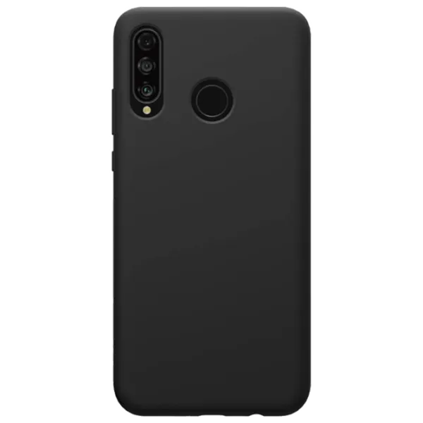 Husă pentru smartphone Huawei P30 Lite Nillkin/ Back/ TPU/ Black photo 1