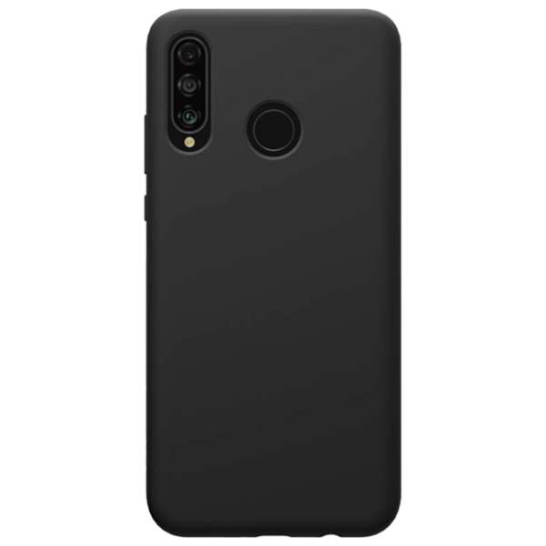 Husă pentru smartphone Huawei P30 Lite Nillkin/ Back/ TPU/ Black photo 1
