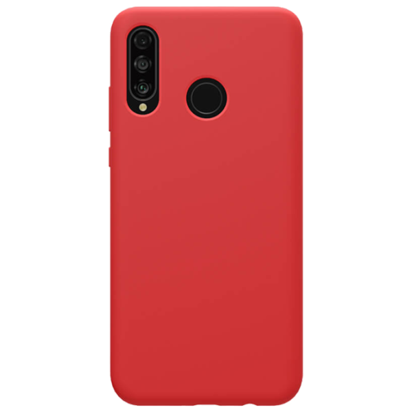Husă pentru smartphone Huawei P30 Lite Nillkin/ Back/ TPU/ Red photo 1