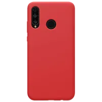 Husă pentru smartphone Huawei P30 Lite Nillkin/ Back/ TPU/ Red