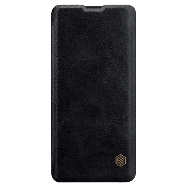 Husa Huawei P30 Pro Nillkin Flip Cover/ Leather/ Black photo 1