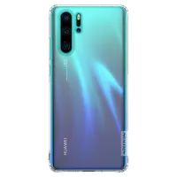 Husă pentru smartphone Huawei P30 Pro Nillkin/ Back/ TPU/ Transparent White