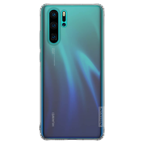 Husă pentru smartphone Huawei P30 Pro Nillkin/ Back/ TPU/ Transparent Gray photo 1