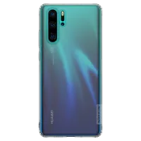 Husă pentru smartphone Huawei P30 Pro Nillkin/ Back/ TPU/ Transparent Gray
