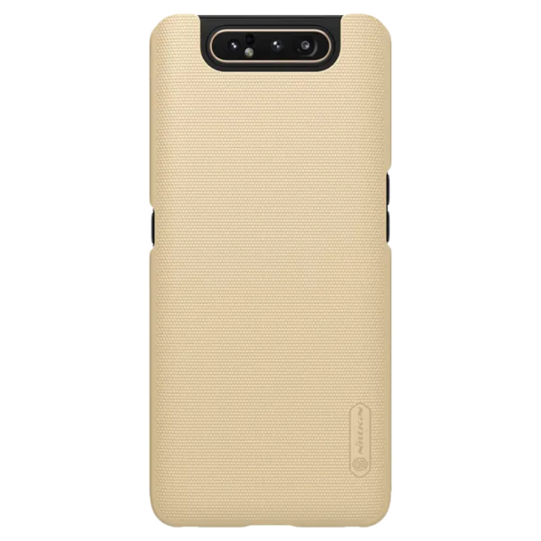 Husa Samsung Galaxy A80 Nillkin Back/ PP/ Gold photo 1