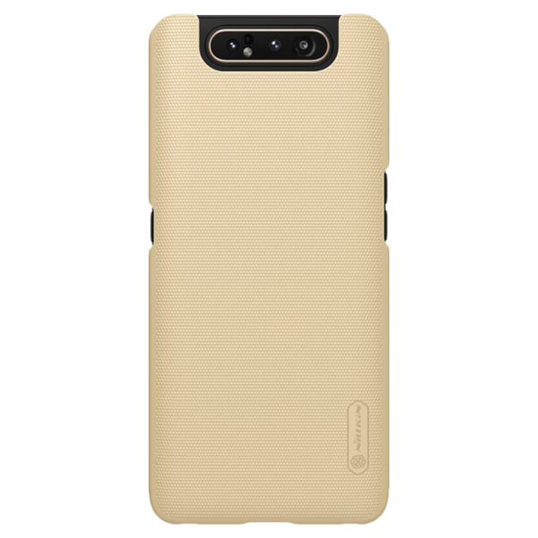Husa Samsung Galaxy A80 Nillkin Back/ PP/ Gold photo 1