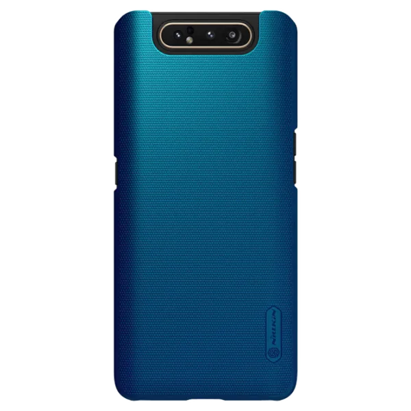 Husa Samsung Galaxy A80 Nillkin Back/ PP/ Peacock Blue photo 1
