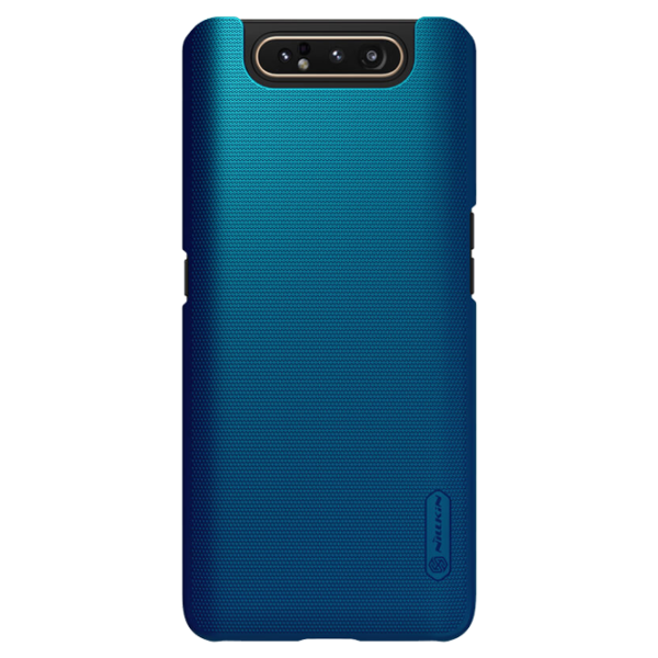 Husa Samsung Galaxy A80 Nillkin Back/ PP/ Peacock Blue photo 1