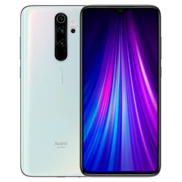 Xiaomi Redmi Note 8 Pro 6 ГБ/ 64 ГБ/ Dual SIM/ Белый  photo 1 Xiaomi Redmi Note 8 Pro 6 ГБ/ 64 ГБ/ Dual SIM/ Белый  photo 1